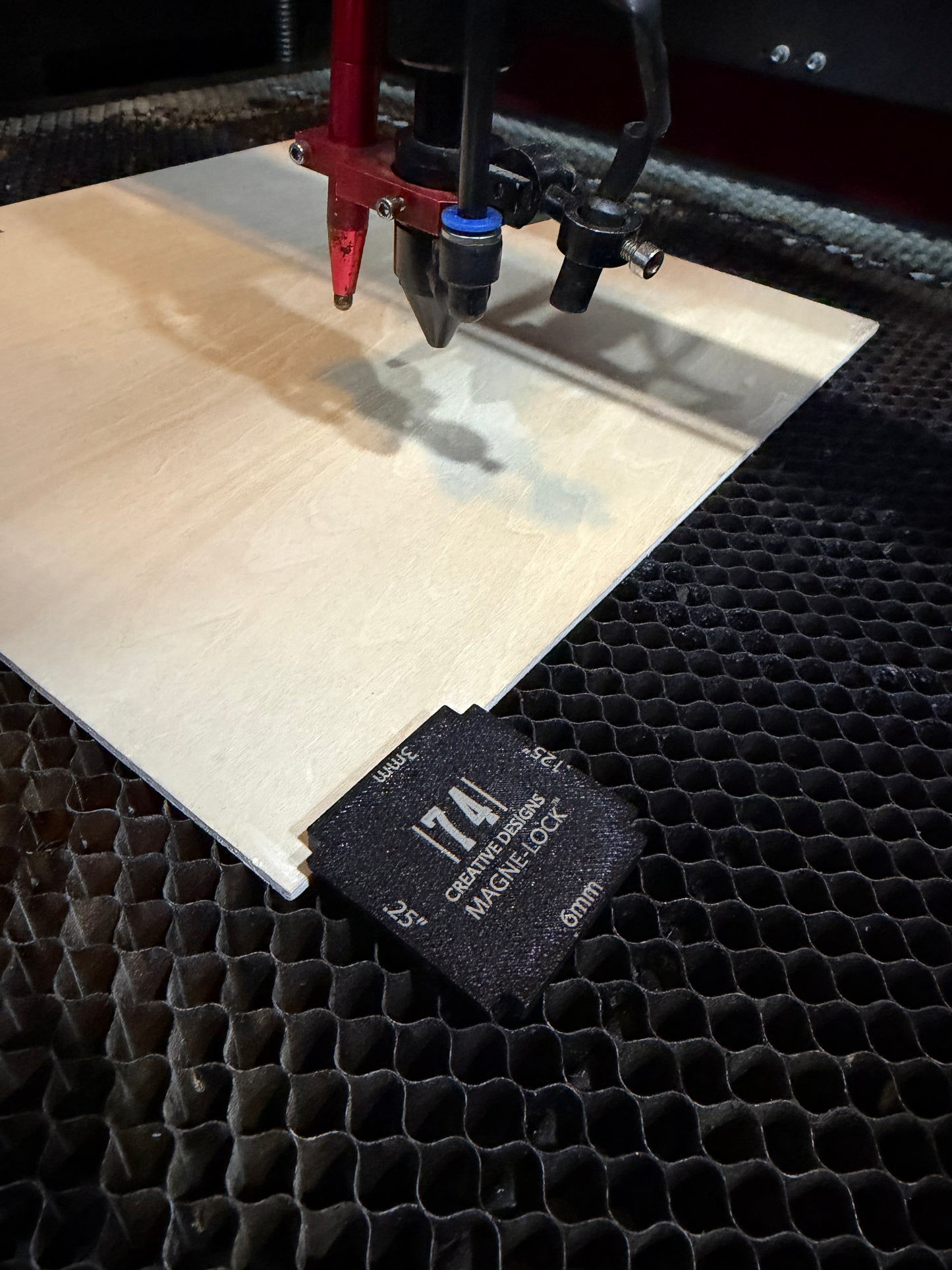 Magne-Lock -Magnetic Hold down for Material