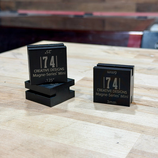 Magne-Series Mini -  Anti-Flashback Riser for CO2 lasers