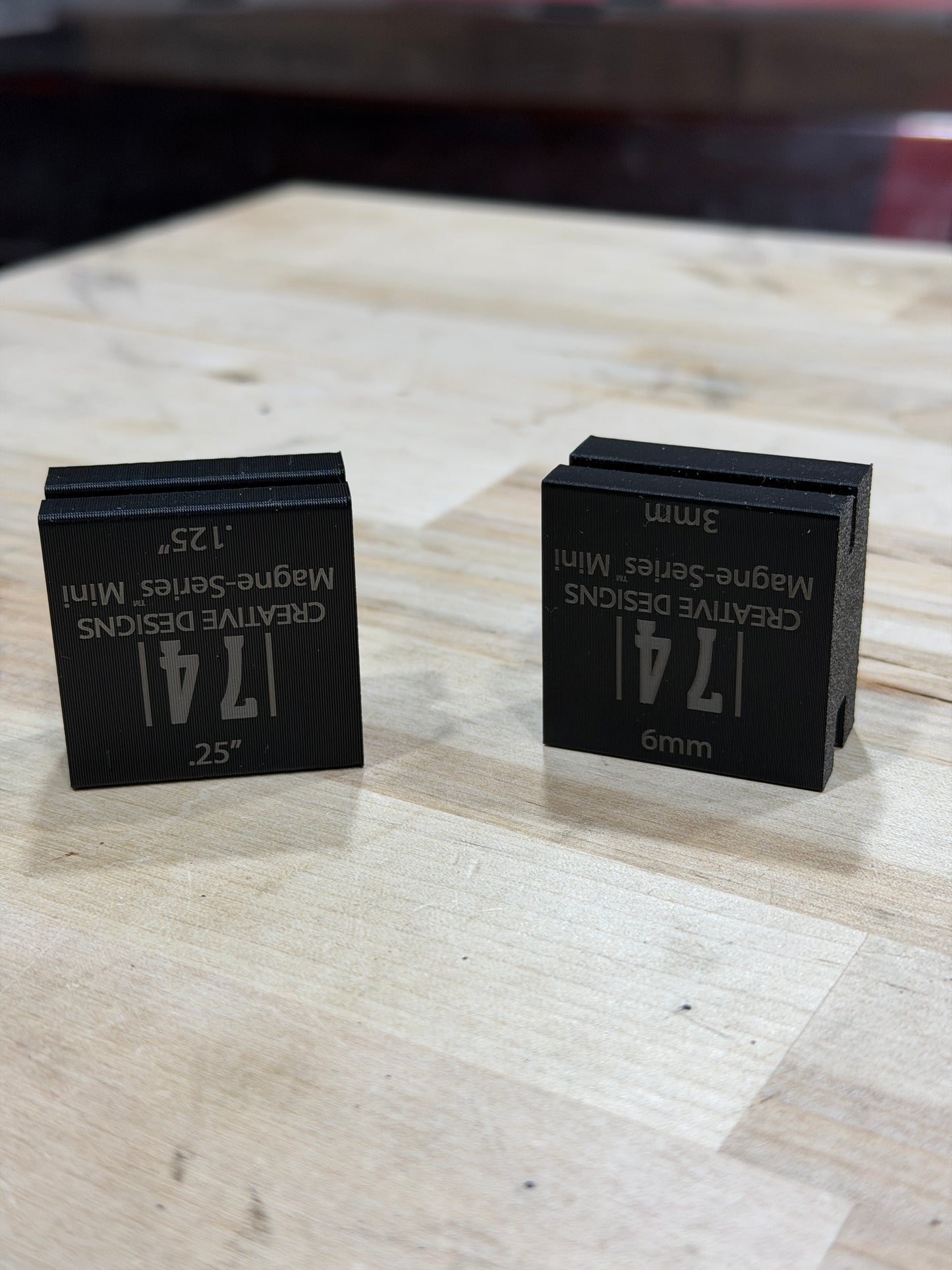 Magne-Series Mini -  Anti-Flashback Riser for CO2 lasers