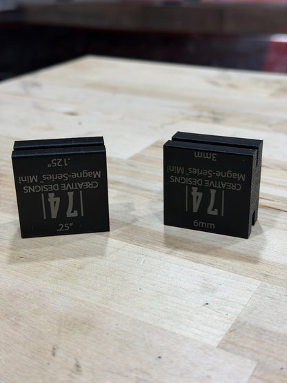 Magne-Series Mini -  Anti-Flashback Riser for CO2 lasers