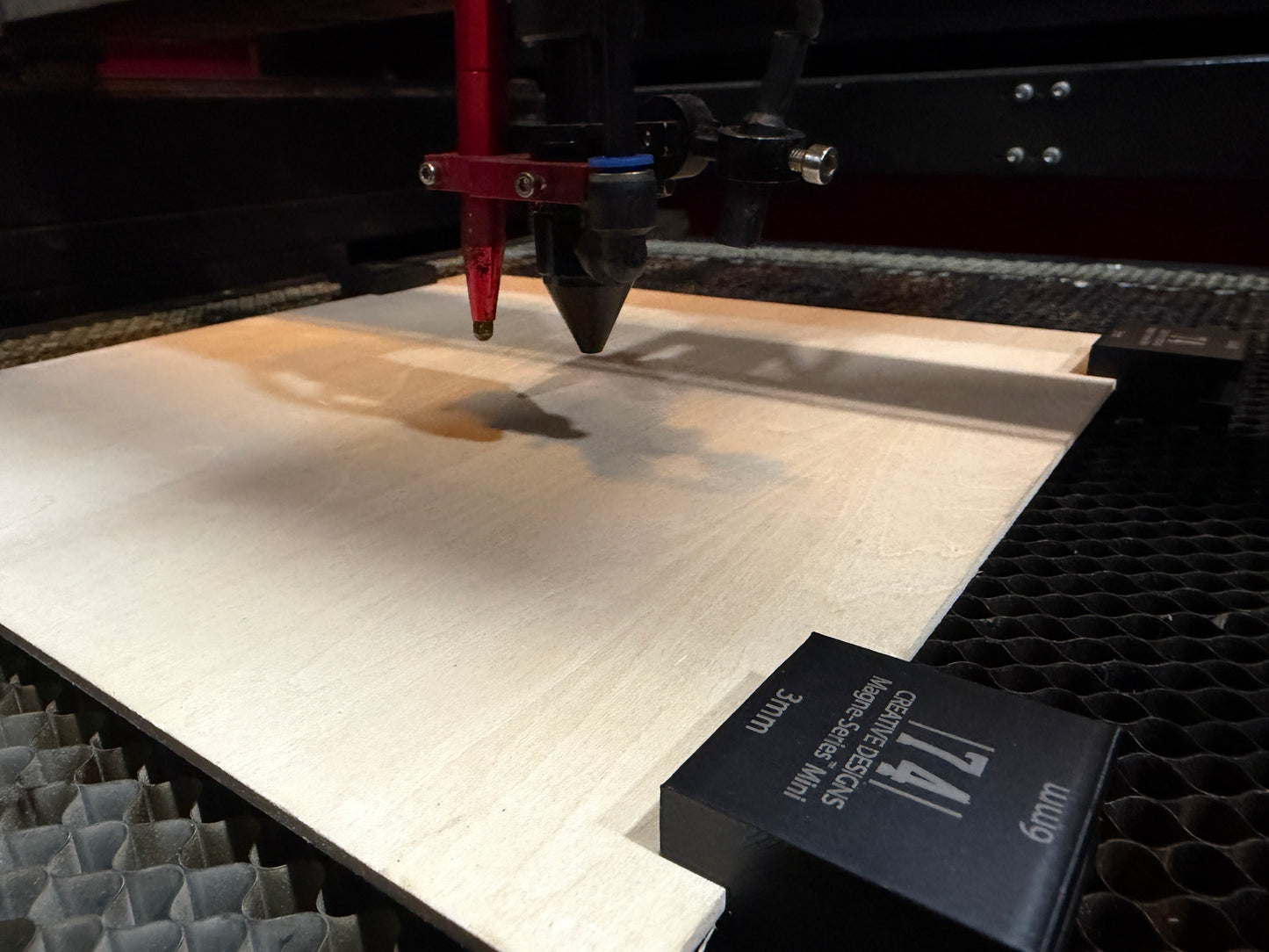 Magne-Lock -Magnetic Hold down for Material