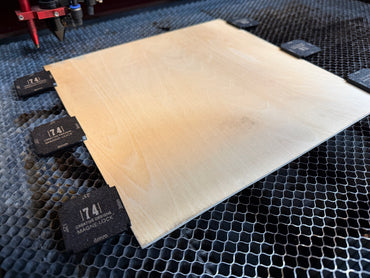 Ultimate Precision System - 90° Alignment + 6 Magnetic Hold-Downs for Perfect, Repeatable Cuts