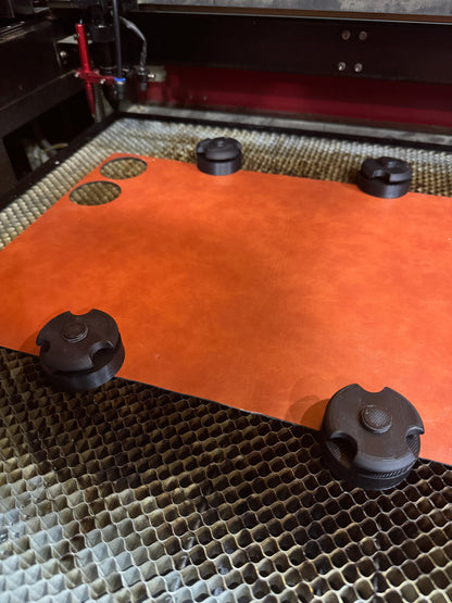 Anti-Flashback Magnetic Risers