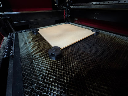 Anti-Flashback Magnetic Risers