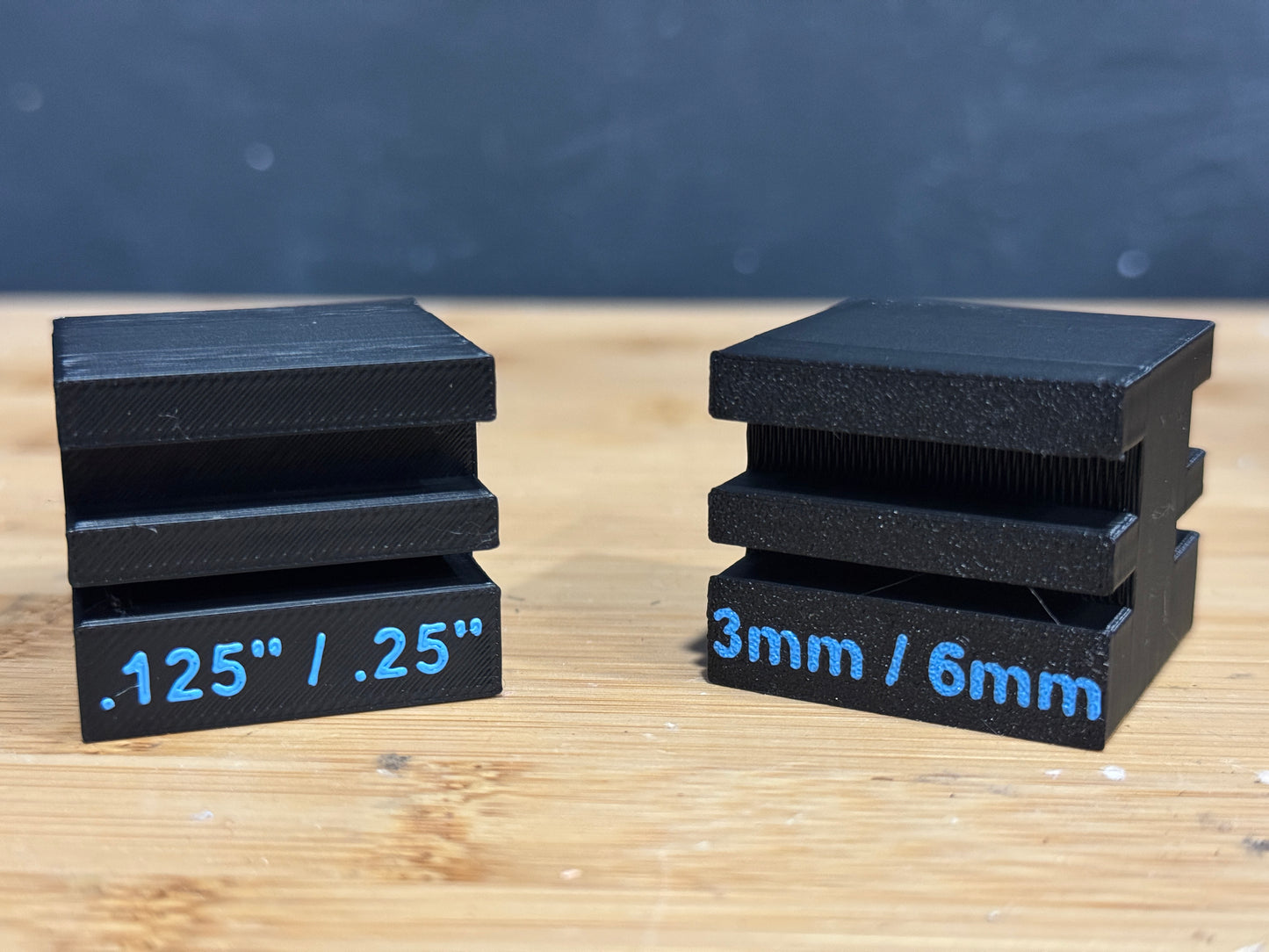 Dual Slot Anti-Flashback Riser for CO2 lasers