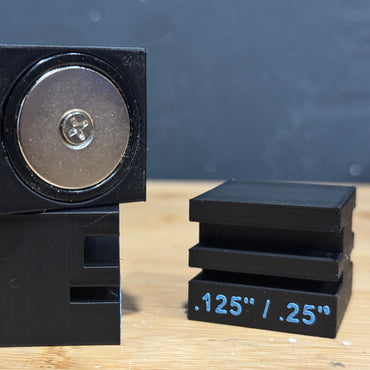 Dual Slot Anti-Flashback Riser for CO2 lasers