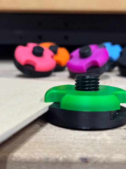 MagneRiser™  - Anti-Flashback Magnetic Risers